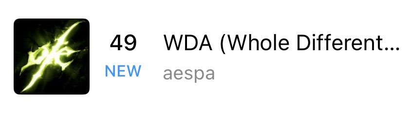 지니 실시간 top50안에 들면서 시작💛

#에스파 #aespa #lemonade #WDA