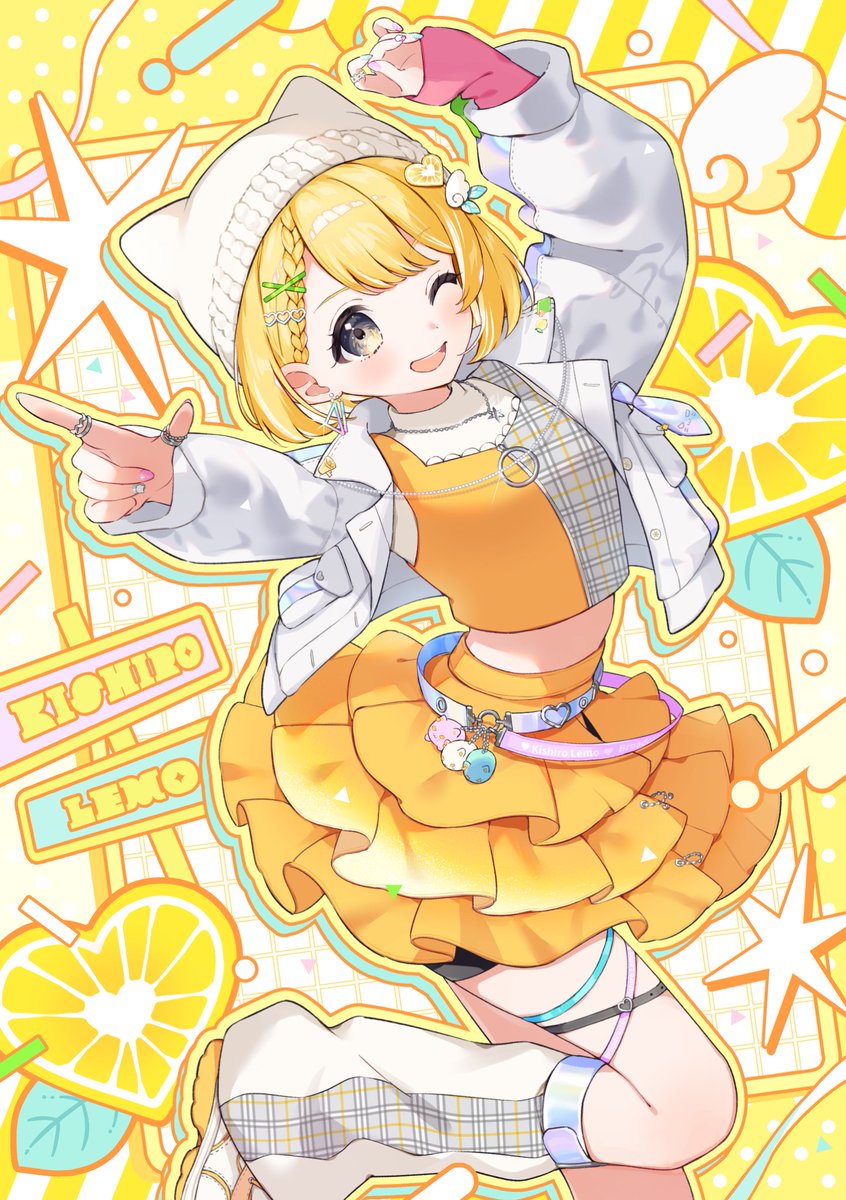 黄白レモ🍋✨️ぶいじだい (@kishiro_lemo) / Posts / X