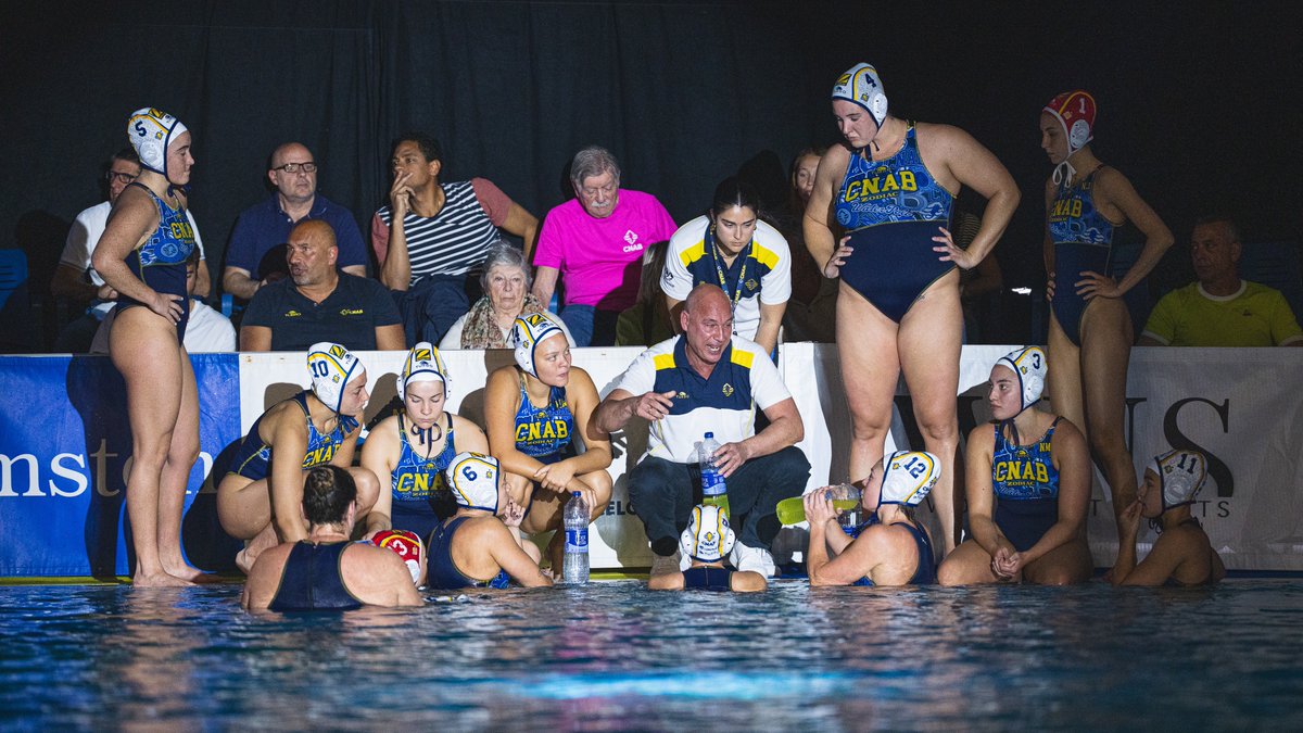 CNAB_oficial's tweet photo. ✨ 𝗘𝗨𝗥𝗢 𝗖𝗨𝗣 | Tornada Semifnals
🤽🏻♀️ Pallanuoto Trieste vs #CNAB
⏰ Dissabte 16 a les 20:00h al Itàlia https://t.co/pzLTx3cBPv