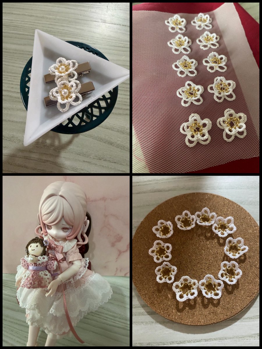 ハンドメイドとも 作品交換したいな……物でも絵でも 作品の量によって変動するけど、以前
