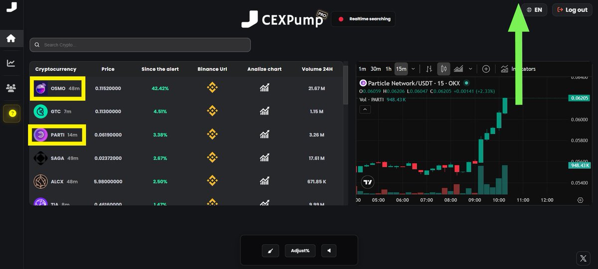 CEXPump tweet media