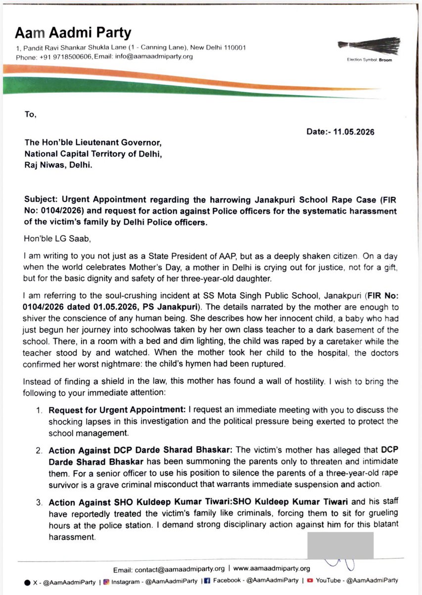 Saurabh Bharadwaj tweet media