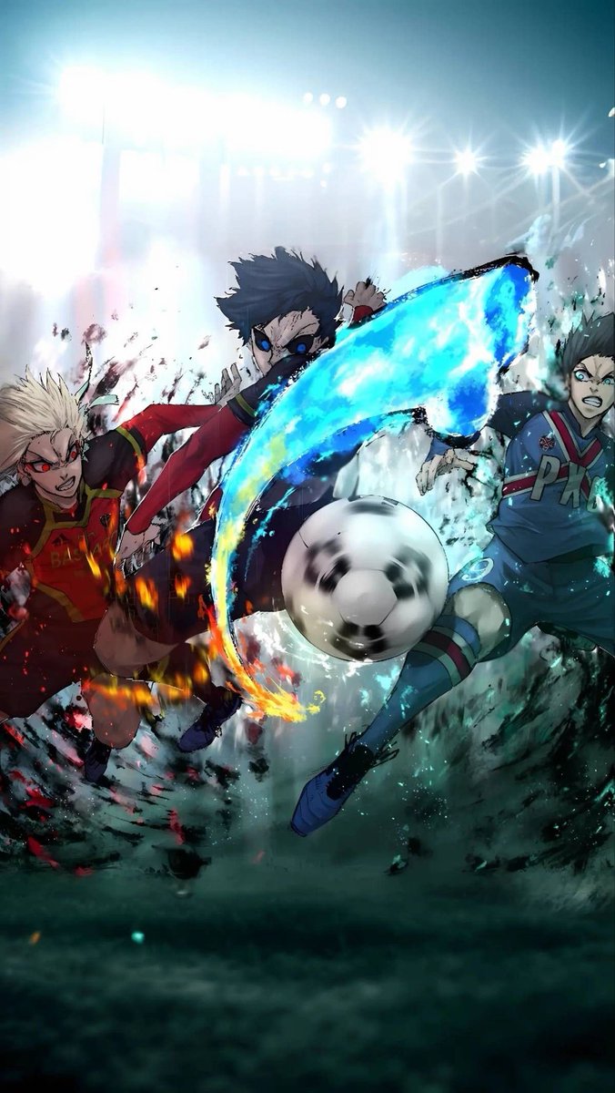 akatuki_v's tweet photo. Same team.
Different enemies. 🥶
#bluelock #hot #cold https://t.co/9kRgWEmIru