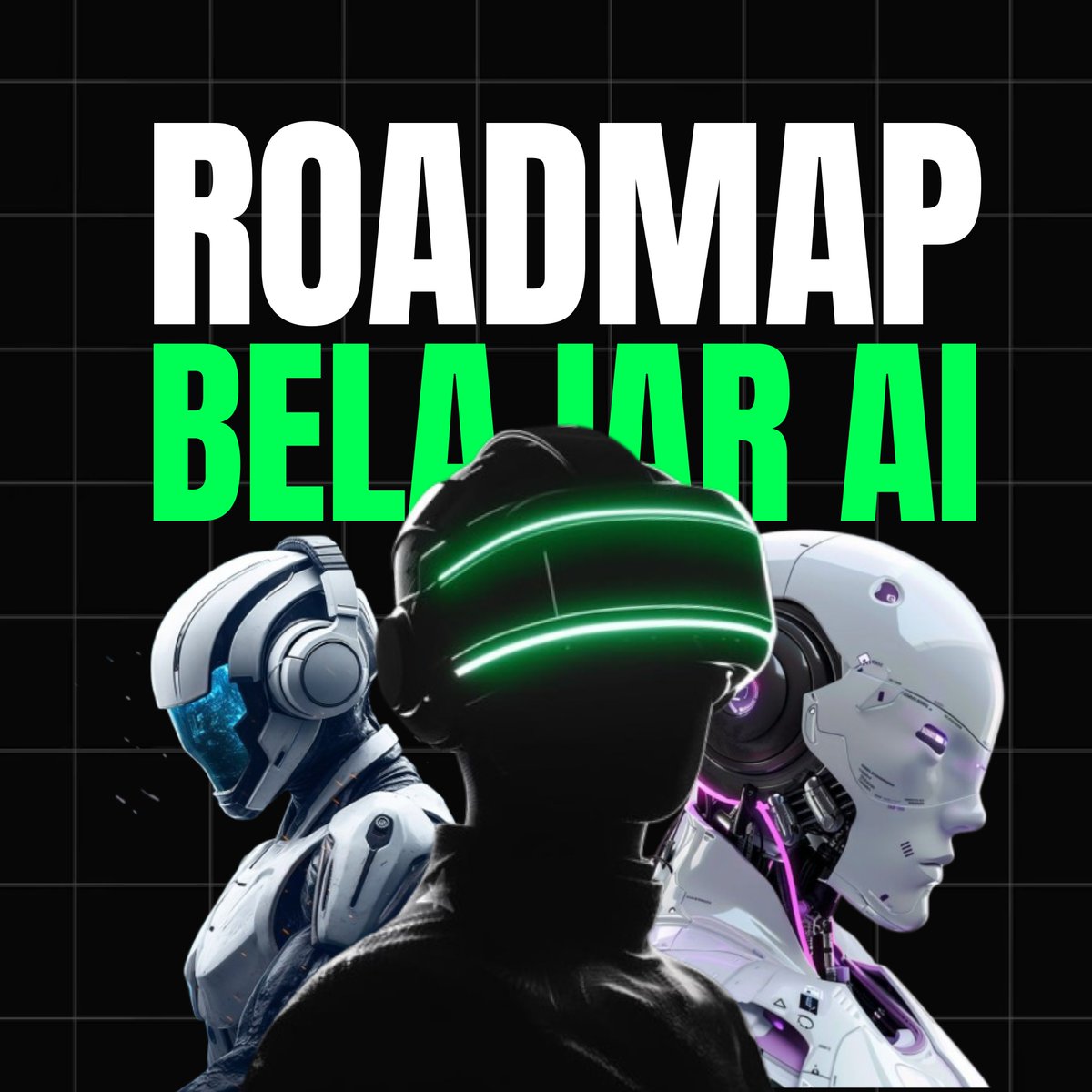 cipherr_exe's tweet photo. YANG LAGI BELAJAR AI DARI 0 SEMOGA MENEMUKAN POST INI!!!!

Disini udah gua bikin roadmapnya biar kalian ga bingung lagi belajar AI dari 0. Materi pun ada didalem. 

Buat link Roadmap nya bisa cek di komen ya, GRATIS!!!

Isi roadmap nya itu : 
- Materi buat belajar dalam 12 minggu
- Beberapa template Prompt
- Perbandingan beberapa AI Chatbot
- Panduan biar belajarnya terarah dan terstruktur

Coba share kalian lagi explore apaan di AI, atau masih bingung kah mulai belajar dari mana? Kalau ada pertanyaan juga drop aja yah

Semoga bermanfaat!!