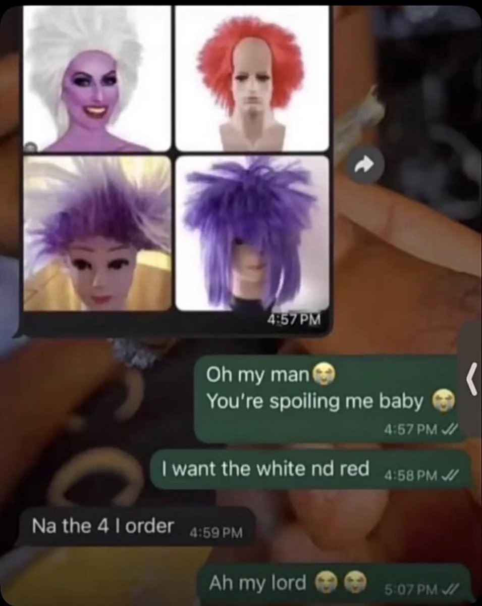 MasterRalph12's tweet photo. I just Dey spoil my babe 🥰🙈 https://t.co/OgxO8mN8HT