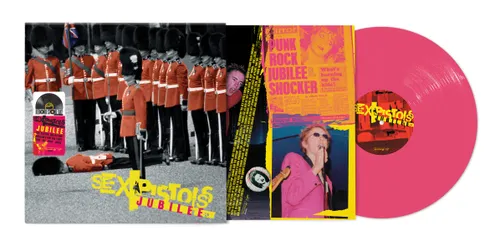▽ONLINE SHOP好評発売中▽ □SEX PISTOLS / JUBILEE (LP) 2002年に
