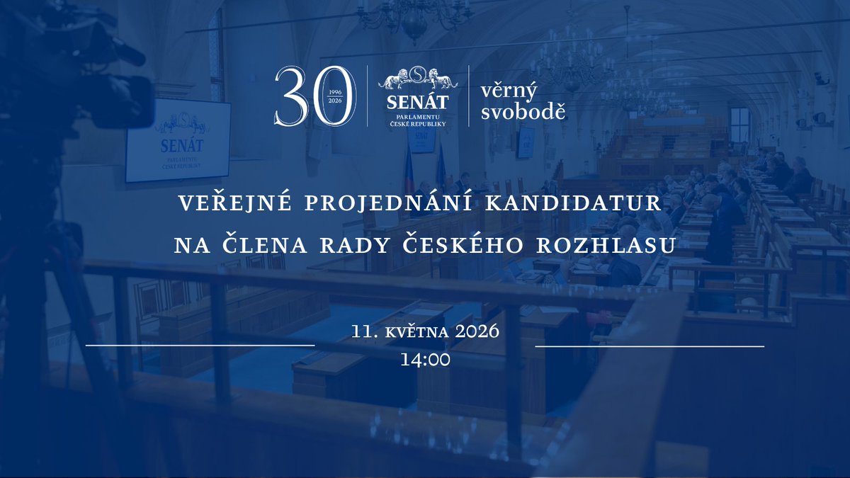 Senát Parlamentu ČR tweet media