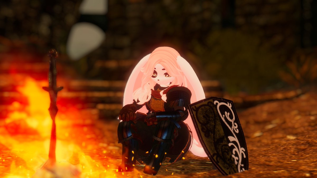 SamiiBunn's tweet photo. Adventures with armored bun https://t.co/0618ilnr2c