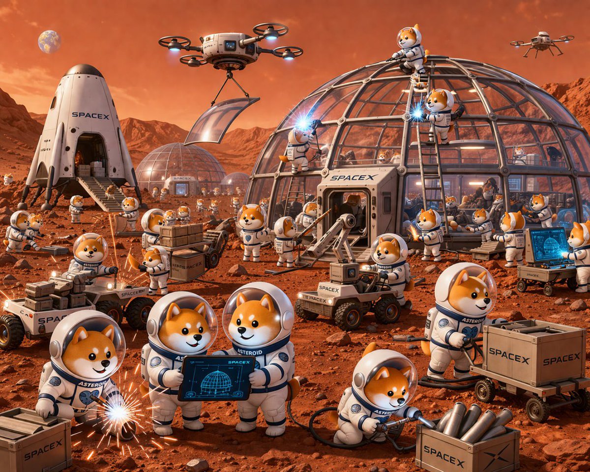 Asteroid Shiba tweet media