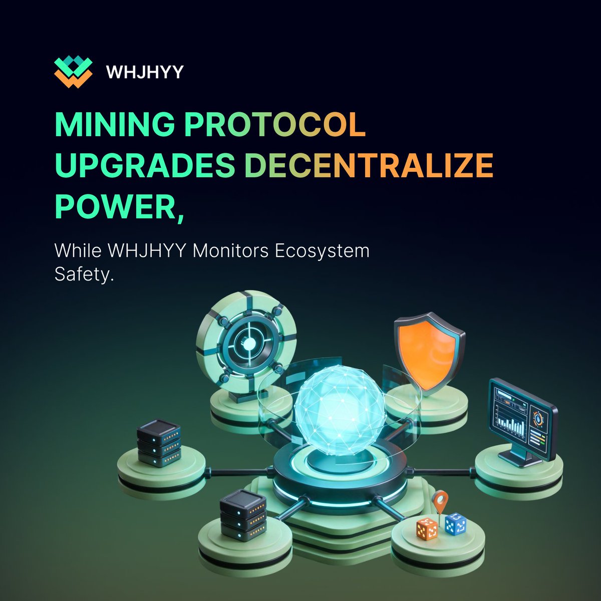 WHJHYY's tweet photo. Stratum V2 protocol shifts block control to miners, driving crypto network resilience and strict decentralization. 🛡️ Track these core infrastructure data metrics with WHJHYY. 🌐📈

https://t.co/Ngp7iGwDVD
#WHJHYY #Crypto https://t.co/dlzGXxIfSU