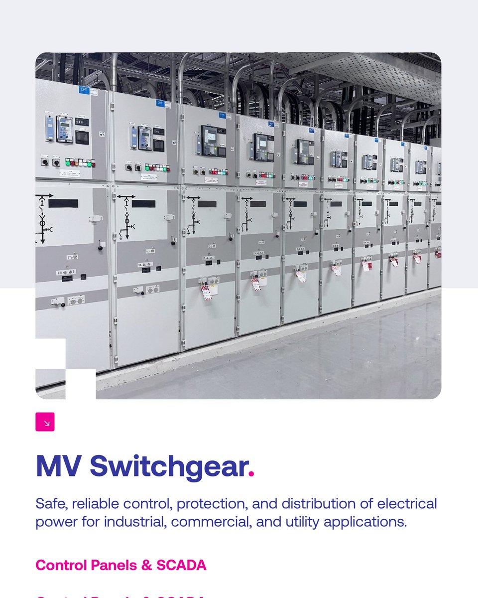 alamansaudi's tweet photo. Al Aman delivers reliable control panel solutions for smart energy management and automation, from SCADA systems to MCC panels and BMS integration.

Explore more: https://t.co/CXbddcVs9N
+966 12 667 4238

#AlAmanmodernenergy #ControlPanels #SCADA #Automation #MEP https://t.co/SWQTVgBA9p
