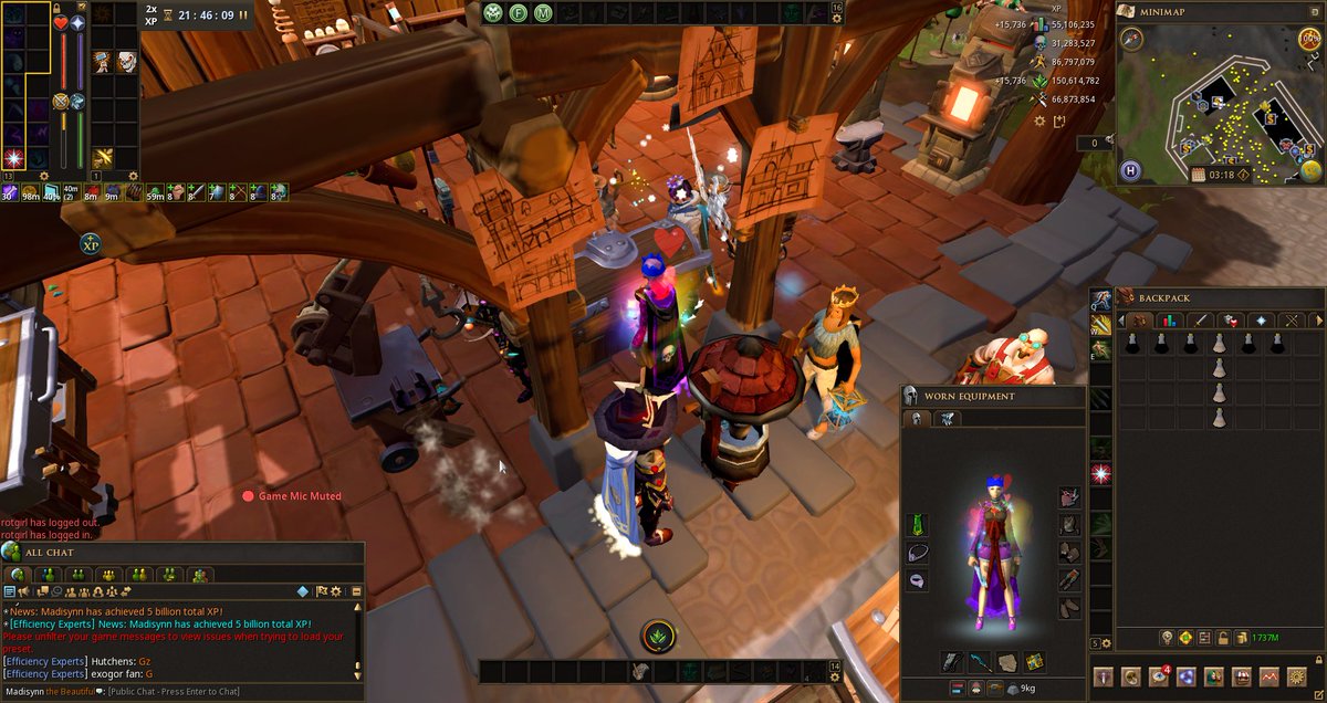 5b exp #runescape