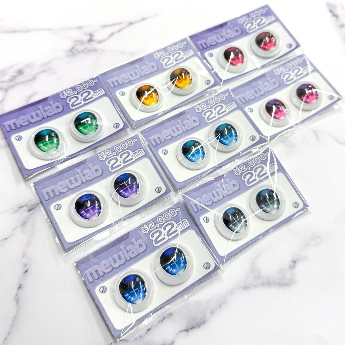 DOLLCExDOLLCE's tweet photo. みゅ～らぼ様22mm/24mmカボションアイ通販にて販売開始いたしました💕

22mm
https://t.co/Vm6PFubxWh

24mm
https://t.co/uV4oSHW9WR

透明感たっぷりの美しいカボションアイです💕
ぜひチェックしてみてください♪ https://t.co/ke60jQy3GF