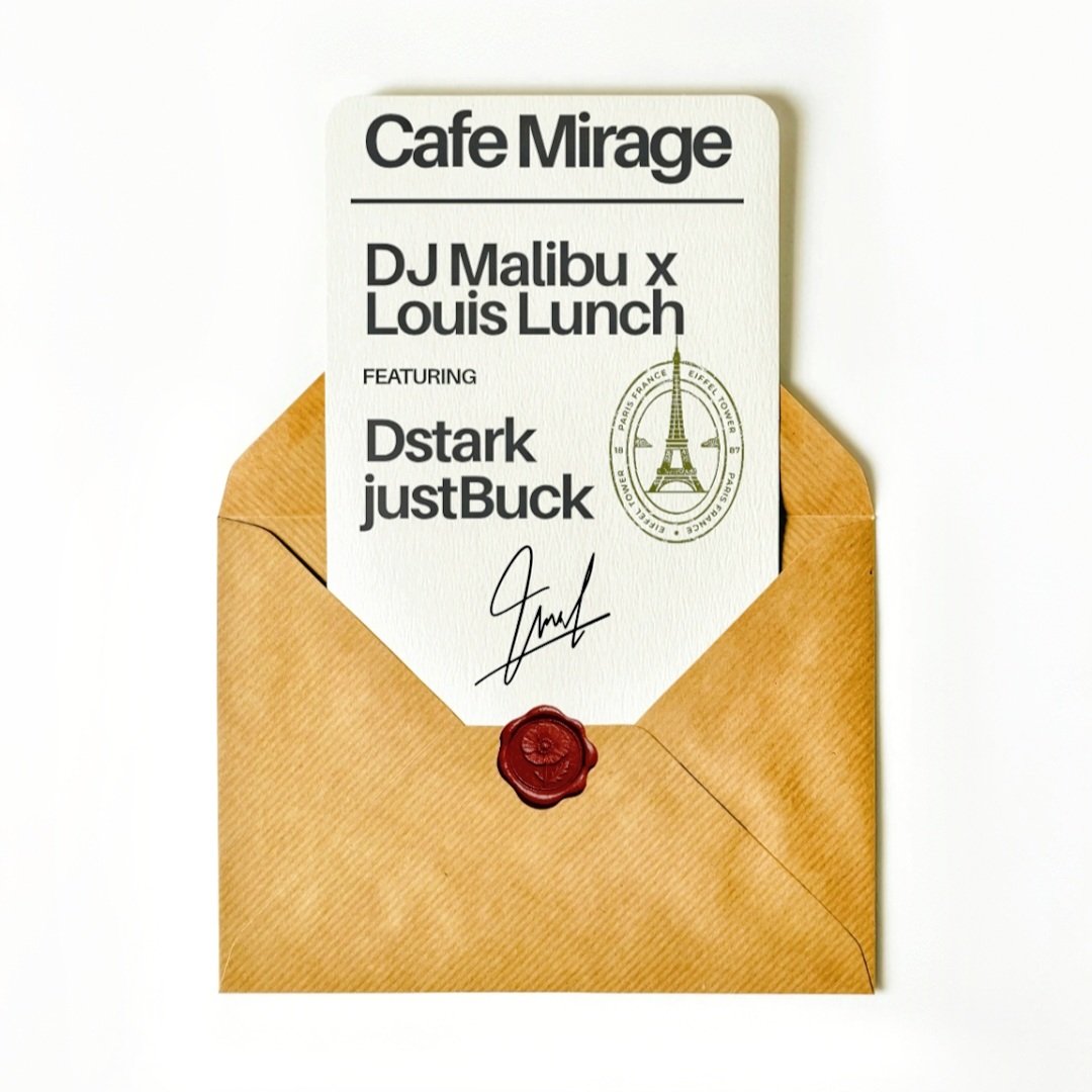 DjMalibu_SA's tweet photo. Big love to the stations backing "Cafe Mirage."

Beautiful to see that people are connecting with it exactly how we imagined.🤍

If you haven’t heard it yet, now’s a good time. Dropped 01 May

Tap on the link below to listen on your fave platform.👇🏾
https://t.co/qF0fOj7m7o https://t.co/anXDeiVJaP