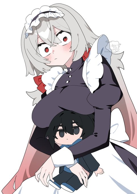メイド朝霧 