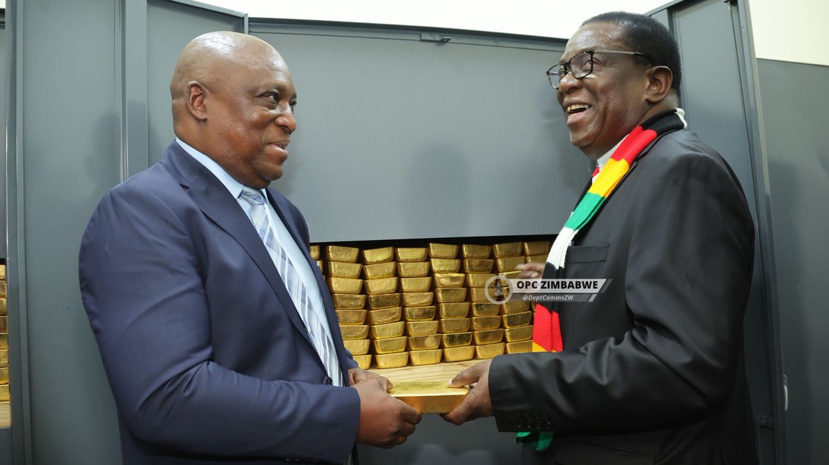 President of Zimbabwe tweet media