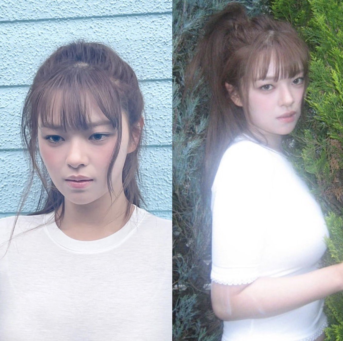 爽やかポニーテールのジョンヨンちゃんを見たらこの日を思い出したけど、元々の可愛さと美しさに更に大人の魅力が増してた…🫠💚