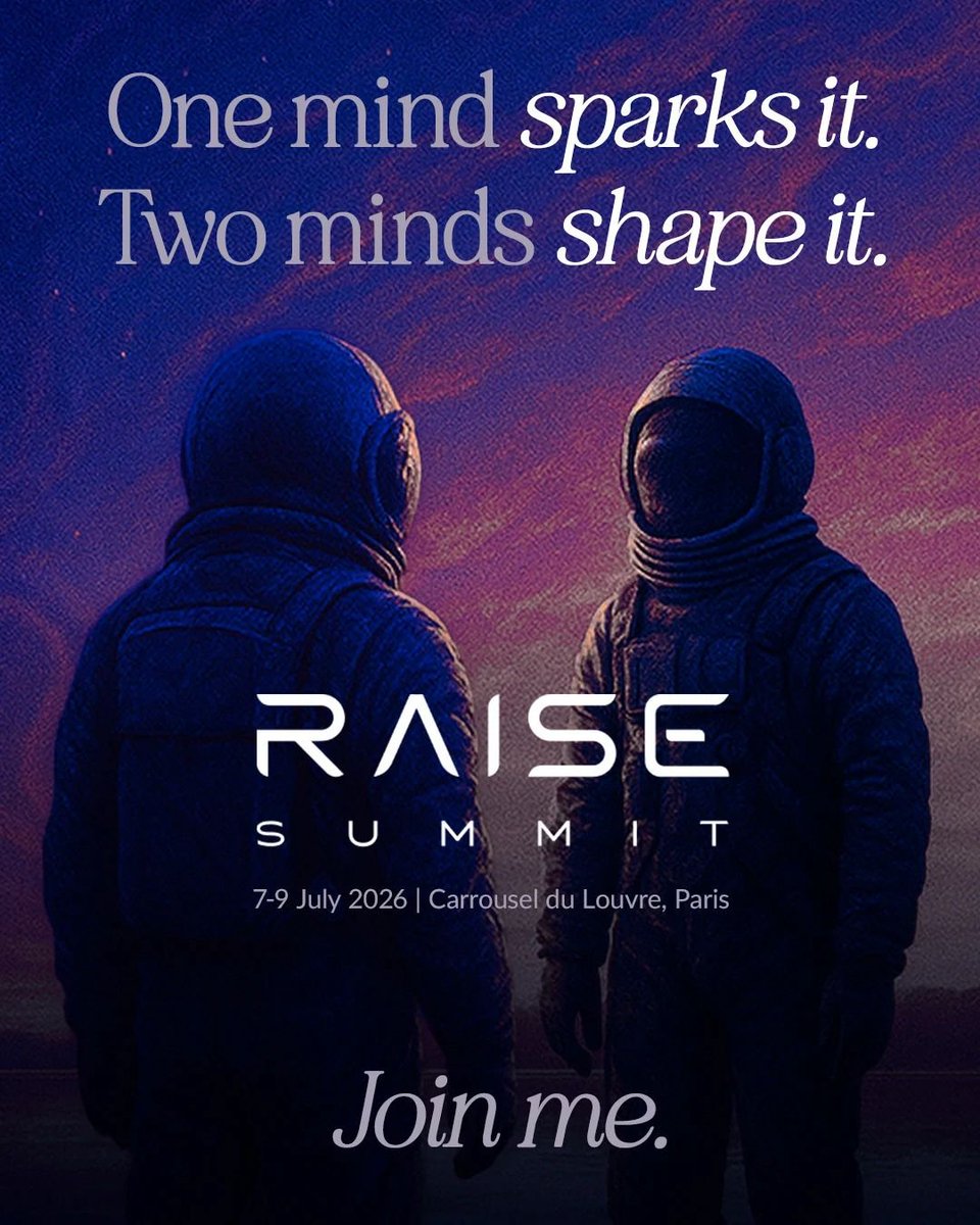 RAISE Summit tweet media