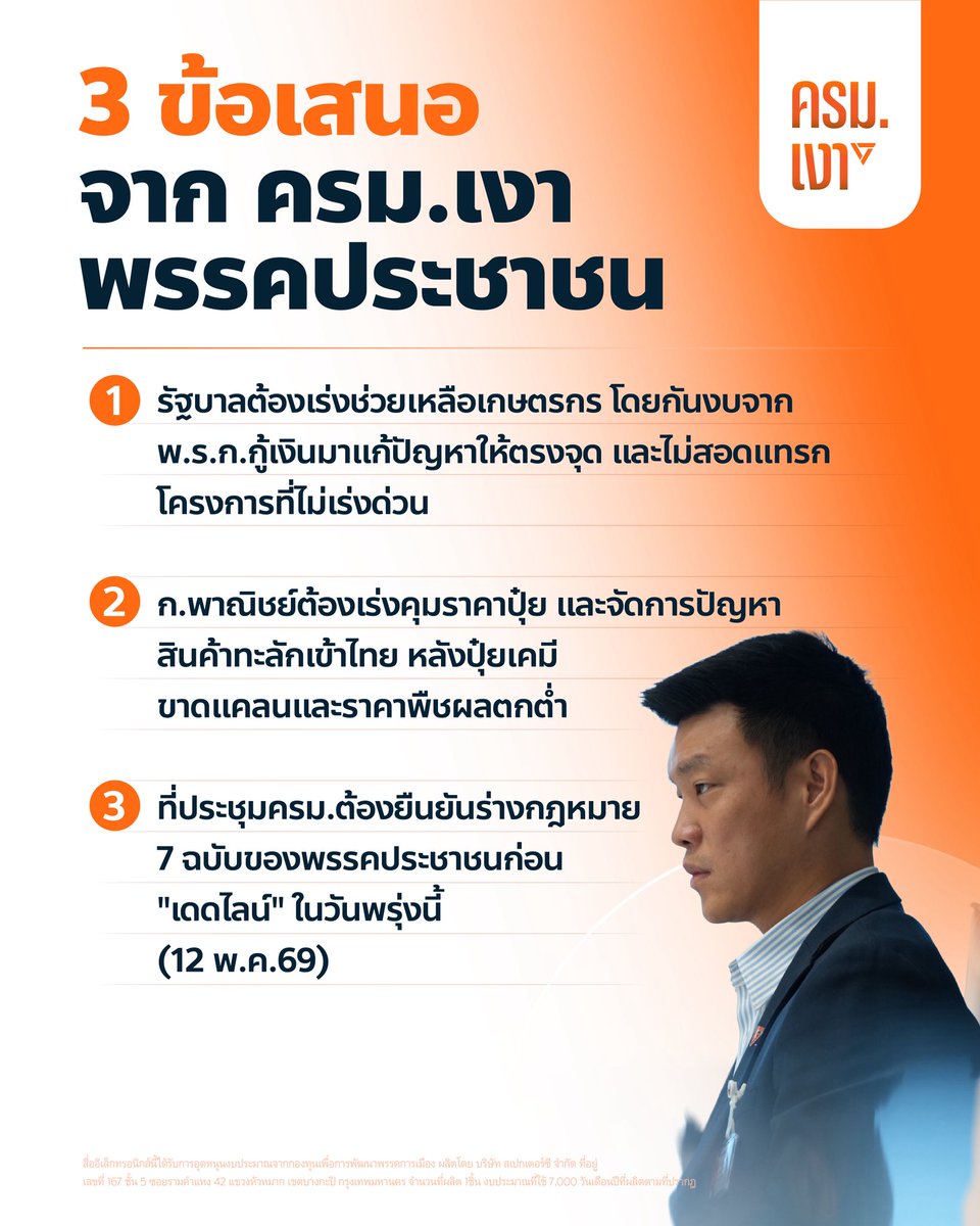 พรรคประชาชน - People's Party tweet media