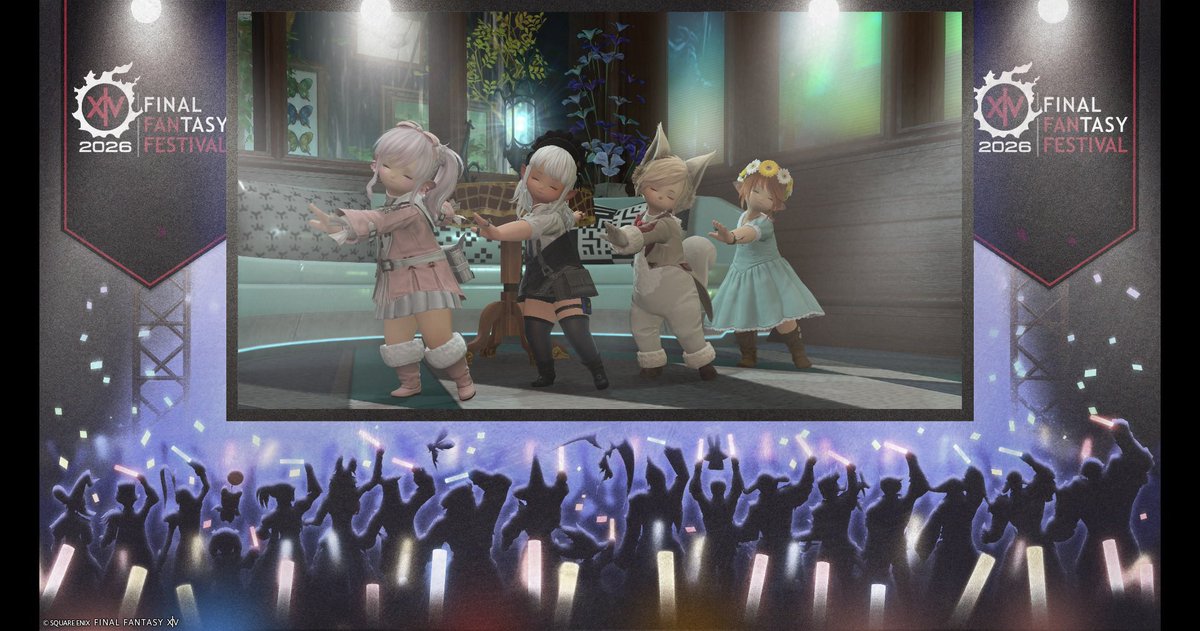 k_mochi719's tweet photo. この日はラランウェイが大盛り上がり
ララがひとりいたらいつの間にかまたひとりそしてひとりと増えていくのです
そしてなぜか毎回経済が回る、マケボにて

このあとヌシ釣りチャレンジから帰ってきた漁師たちが、時間差で倒れ伏す光景があったとか（わたしも倒れた。敗北したので）
 #Alpheratz_FF14 https://t.co/su2HvRN6MZ