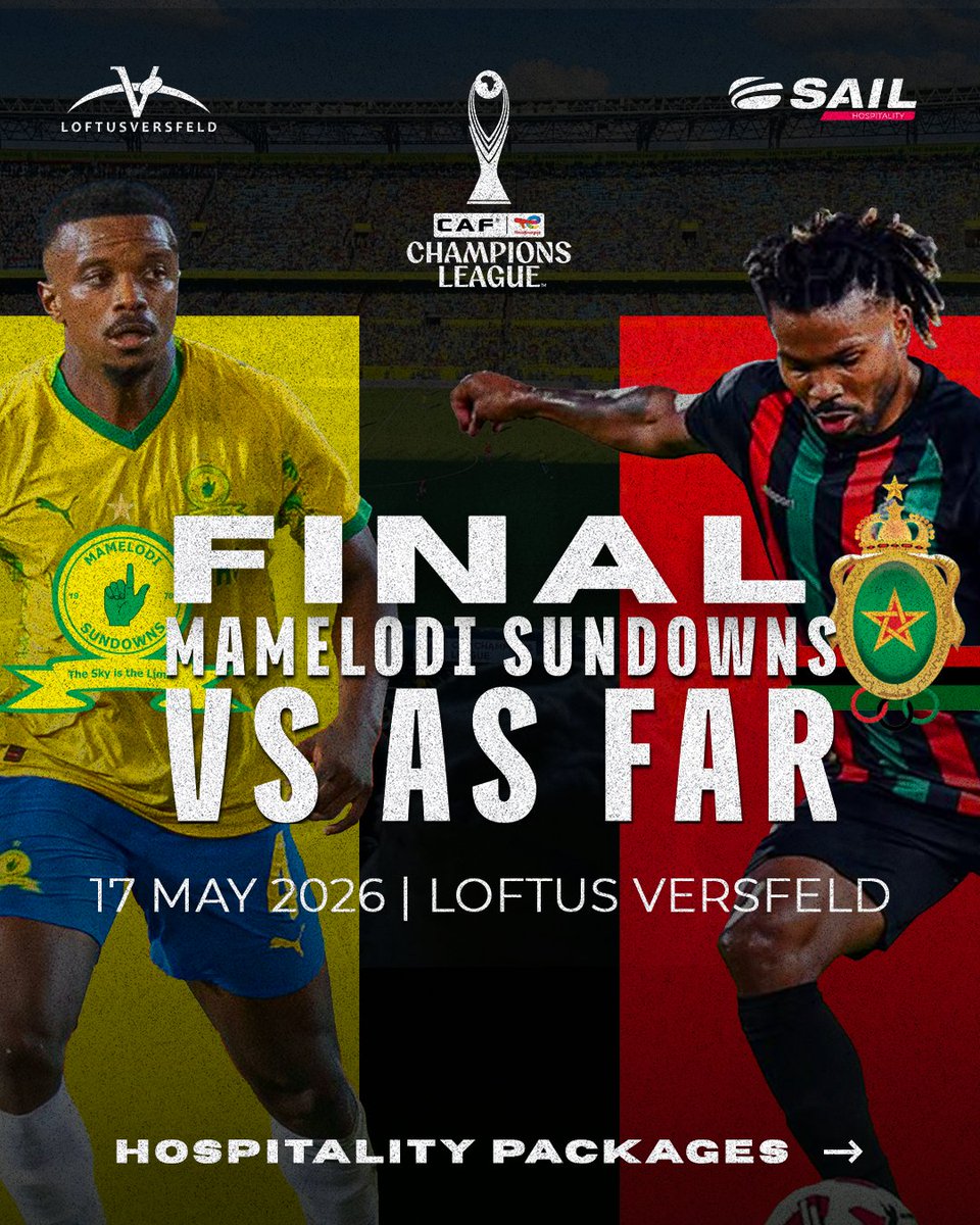 SAIL_360's tweet photo. CAF Finals are almost here and there are still a couple of packages up for grabs 🔥

Secure yours before the big game - https://t.co/zW7GykCCpq https://t.co/pX62WUMoEg