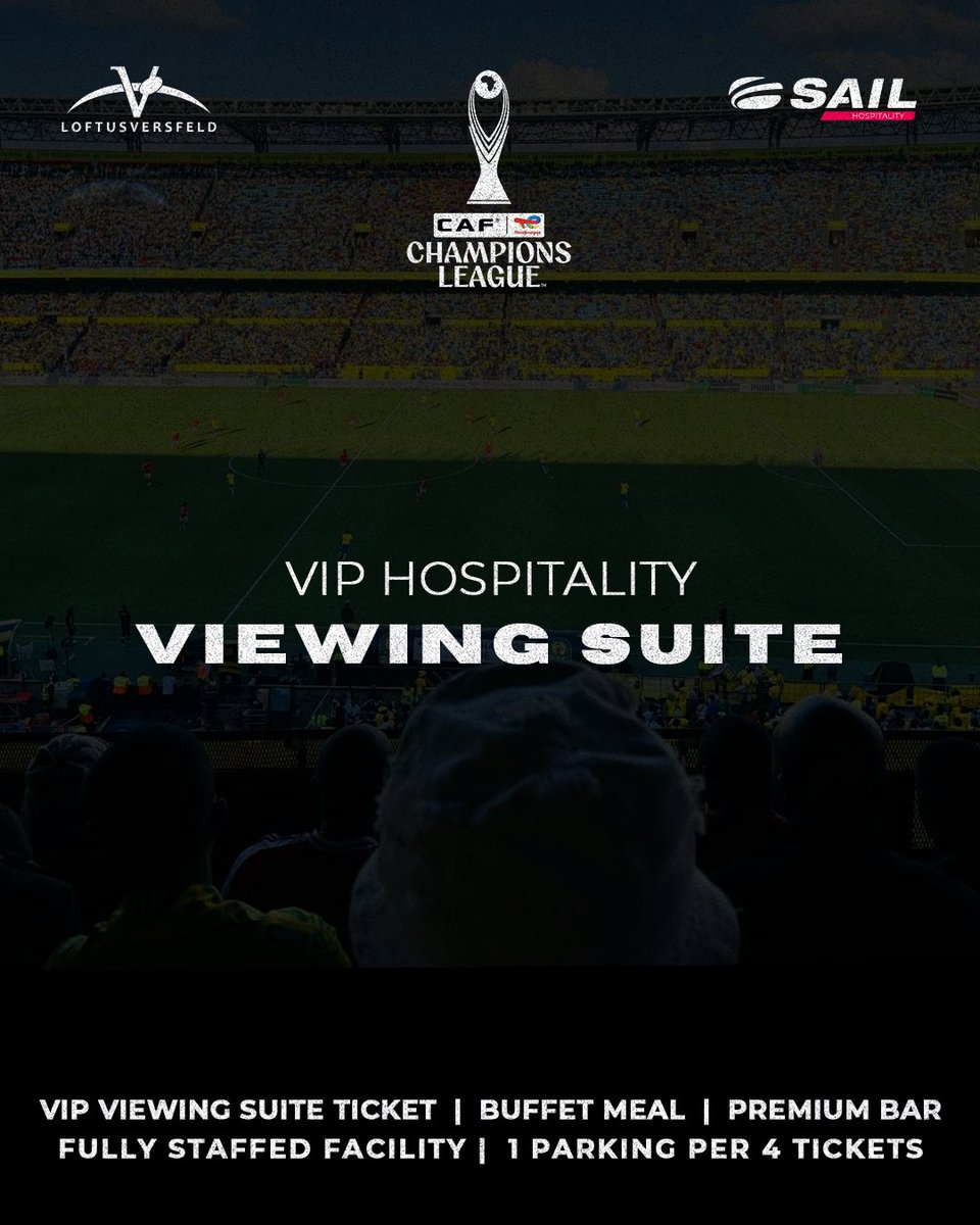 SAIL_360's tweet photo. CAF Finals are almost here and there are still a couple of packages up for grabs 🔥

Secure yours before the big game - https://t.co/zW7GykCCpq https://t.co/pX62WUMoEg