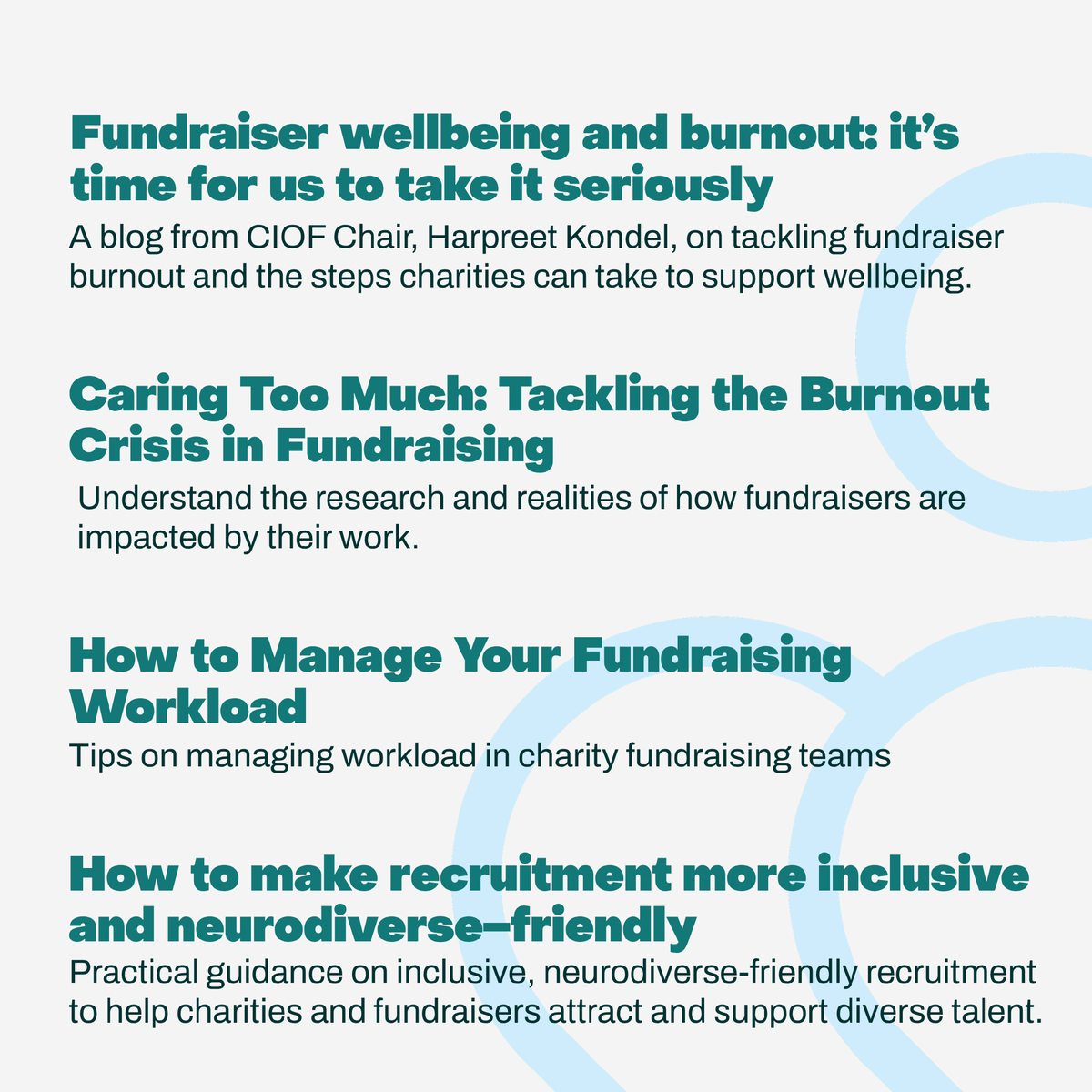 Chartered Institute of Fundraising tweet media