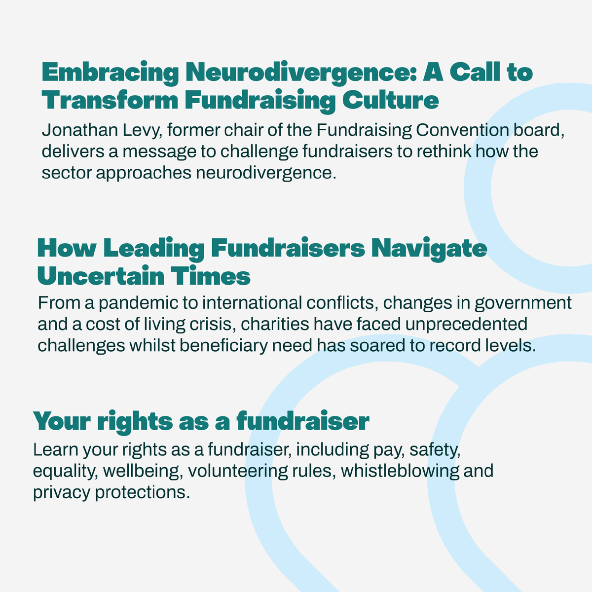 Chartered Institute of Fundraising tweet media