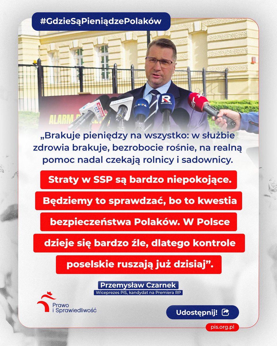 Prawo i Sprawiedliwość tweet media