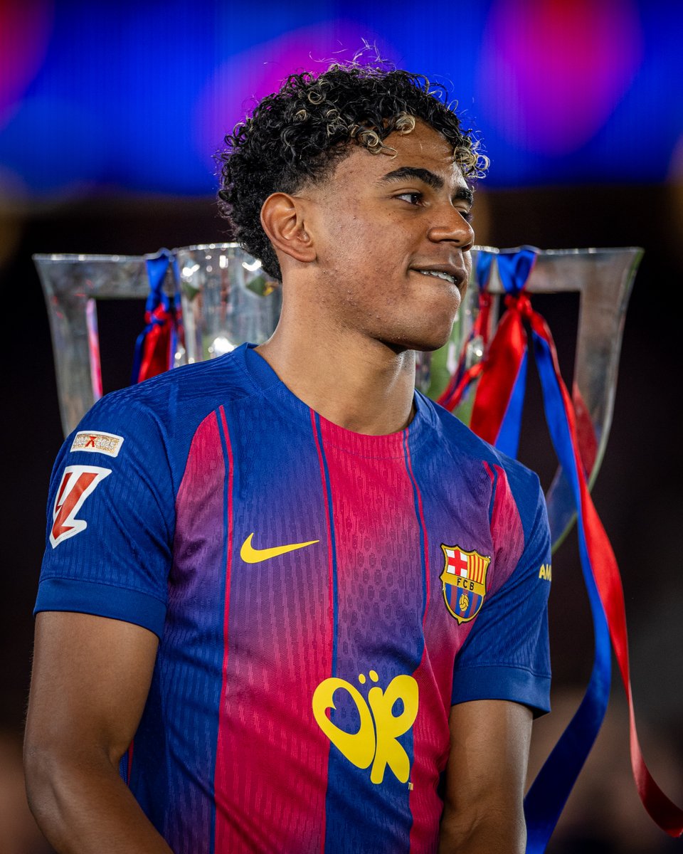 💎18歳 🏆🏆🏆バルサと共に手にしたリーグタイトル、既に3回目