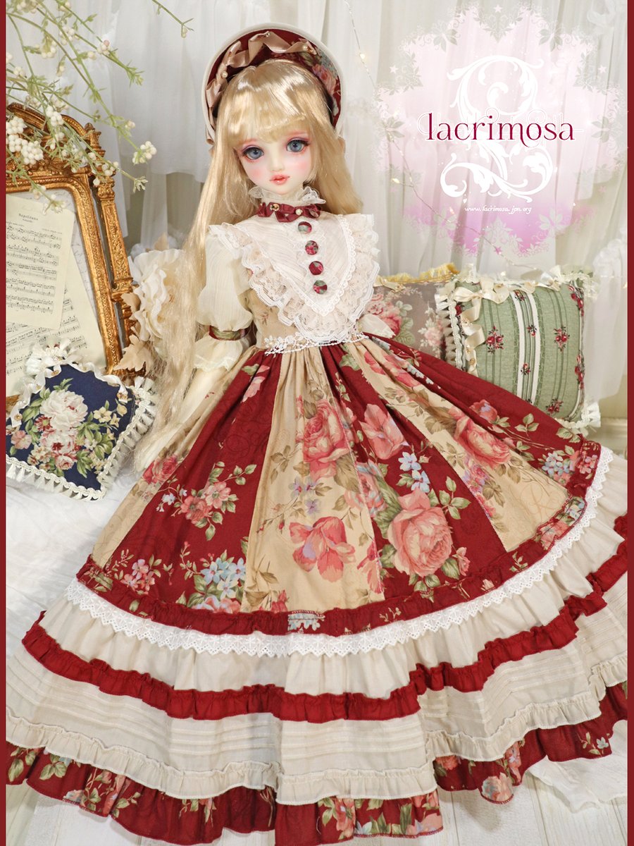 doll_lacrimosa's tweet photo. 🩷🌹Lieselotte🌹🩷
#SD_リーゼロッテ https://t.co/K1ypAgoyqu