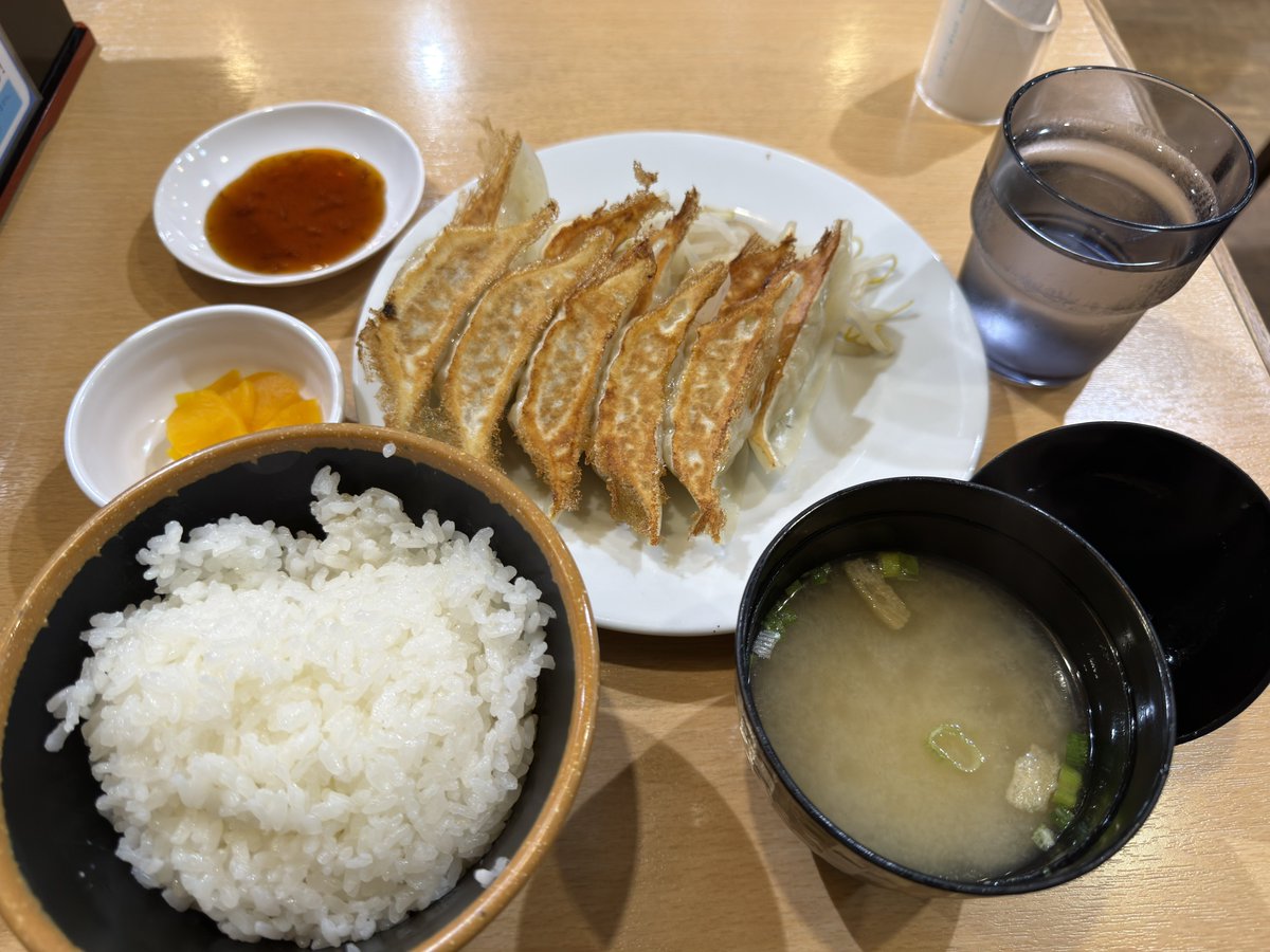 caffeine_suko's tweet photo. 美味かった🥟 https://t.co/YofO95e4ap