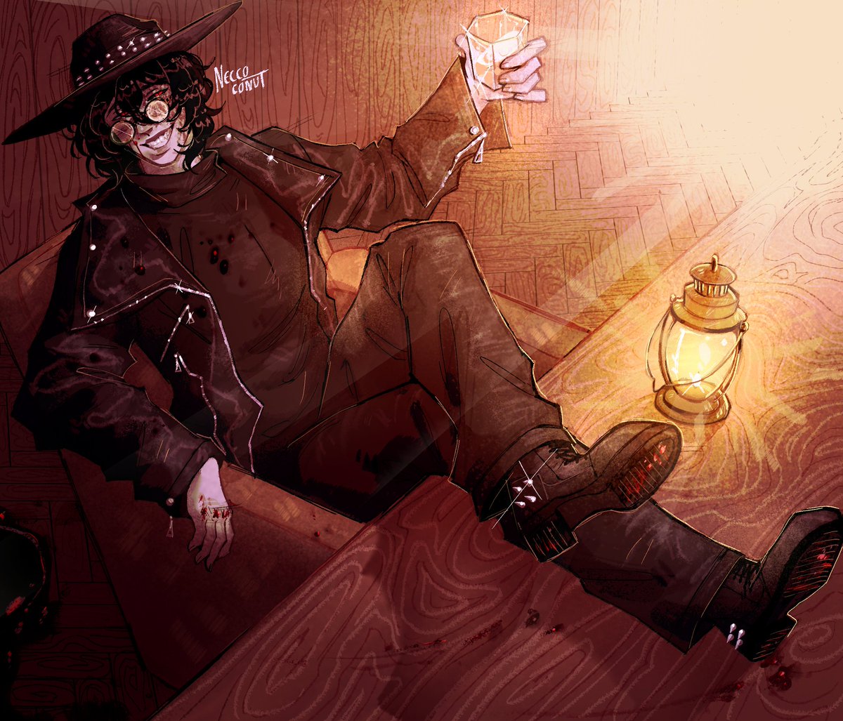 Neccoconut555's tweet photo. Comissão para @BuumZoei14230
Um brinde~🥂

#comissão #fyp #RPG #arte #desenho https://t.co/M6LbFwjZ2Q
