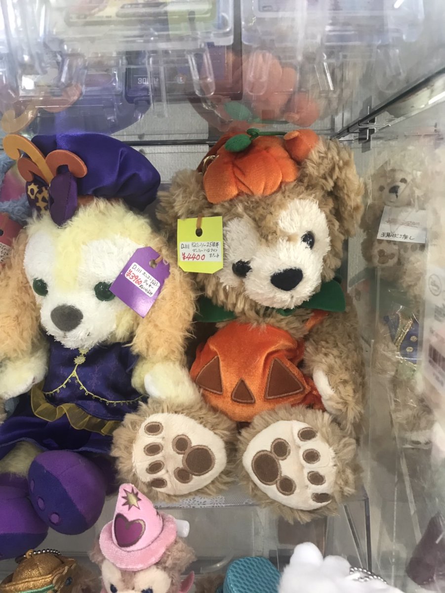 ☆D115ケースに入荷しました！！ TDSハロウィン2008ダッフィー