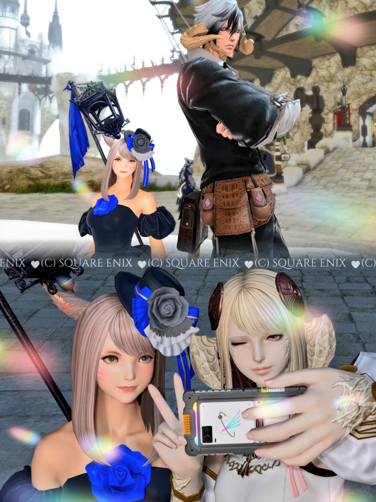 ツッキー隠し撮り #ℱℱVivi / / #FF14SS