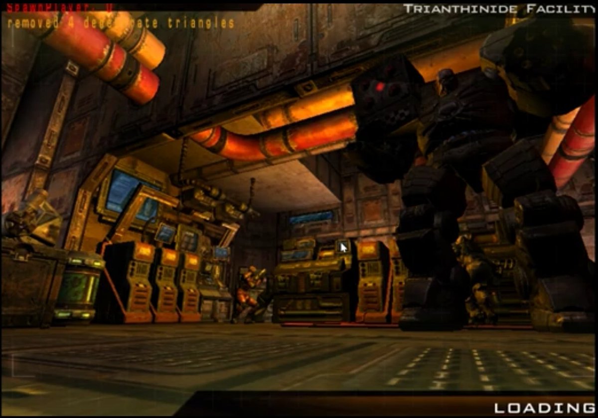 Tank Loading Screen Textured version of the tank apears on the loading screen