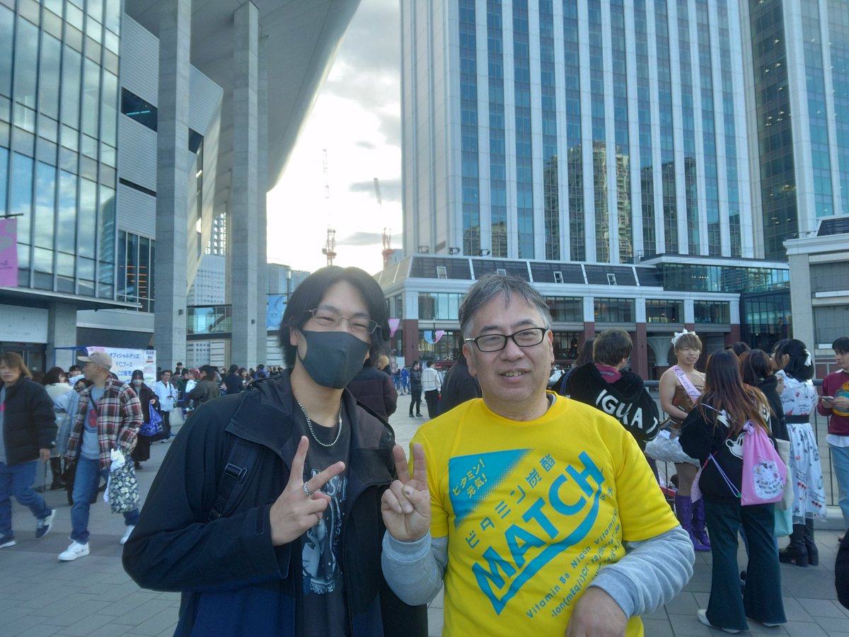 みやっち@永遠の西野家SPEC R tweet media