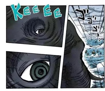 arretwo's tweet photo. lately i’ve been thinking  the ring in some characters eyes has some connection to maki powers. every character we’ve seen with them has had some sort of ancient importance, or connection to devil powers i can’t accept that it’s just some random oda design choice https://t.co/tE75RiI5D8