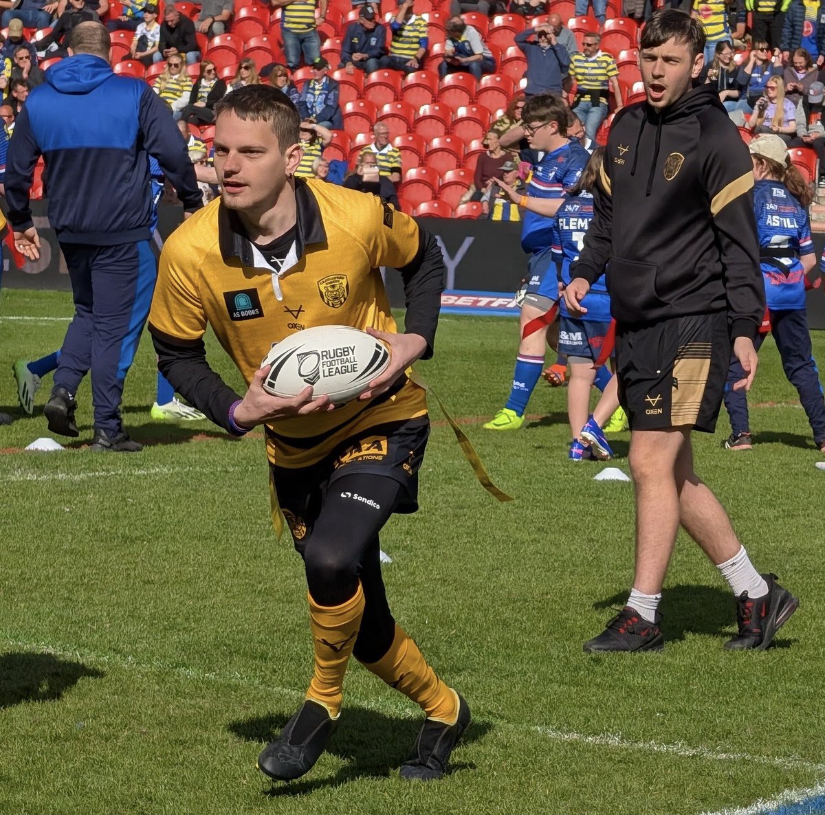 Castleford Tigers tweet media