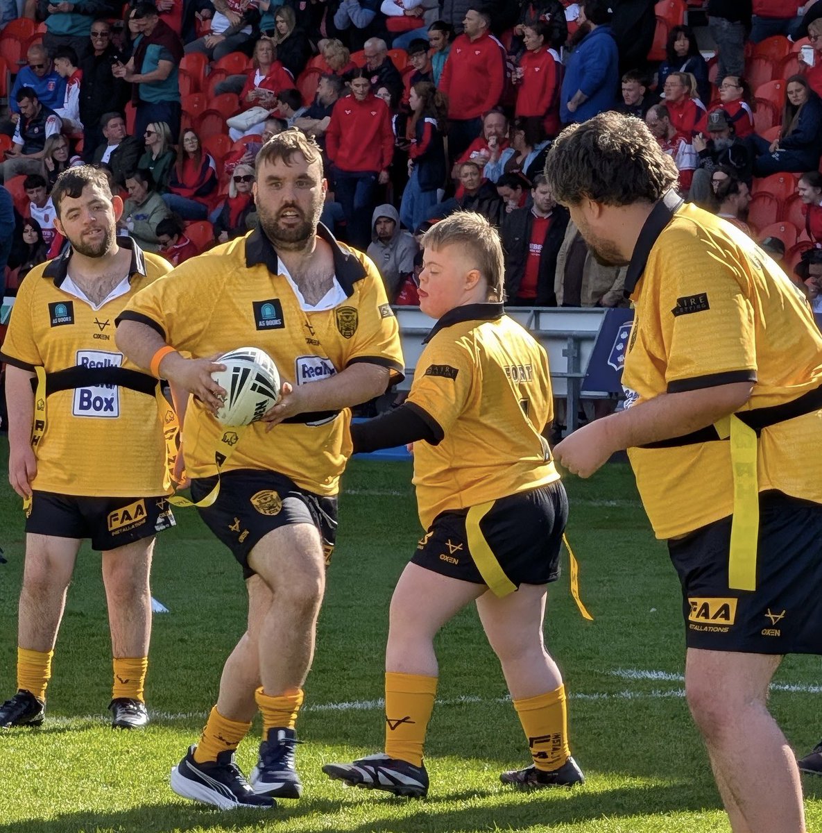 Castleford Tigers tweet media
