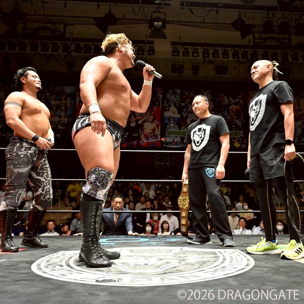 DRAGONGATE tweet media