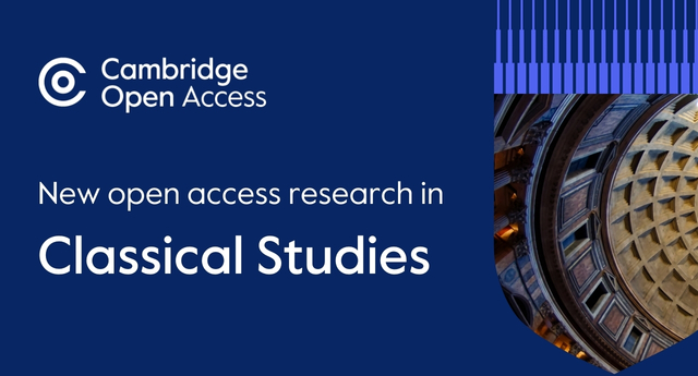 Cambridge University Press - Classics tweet media