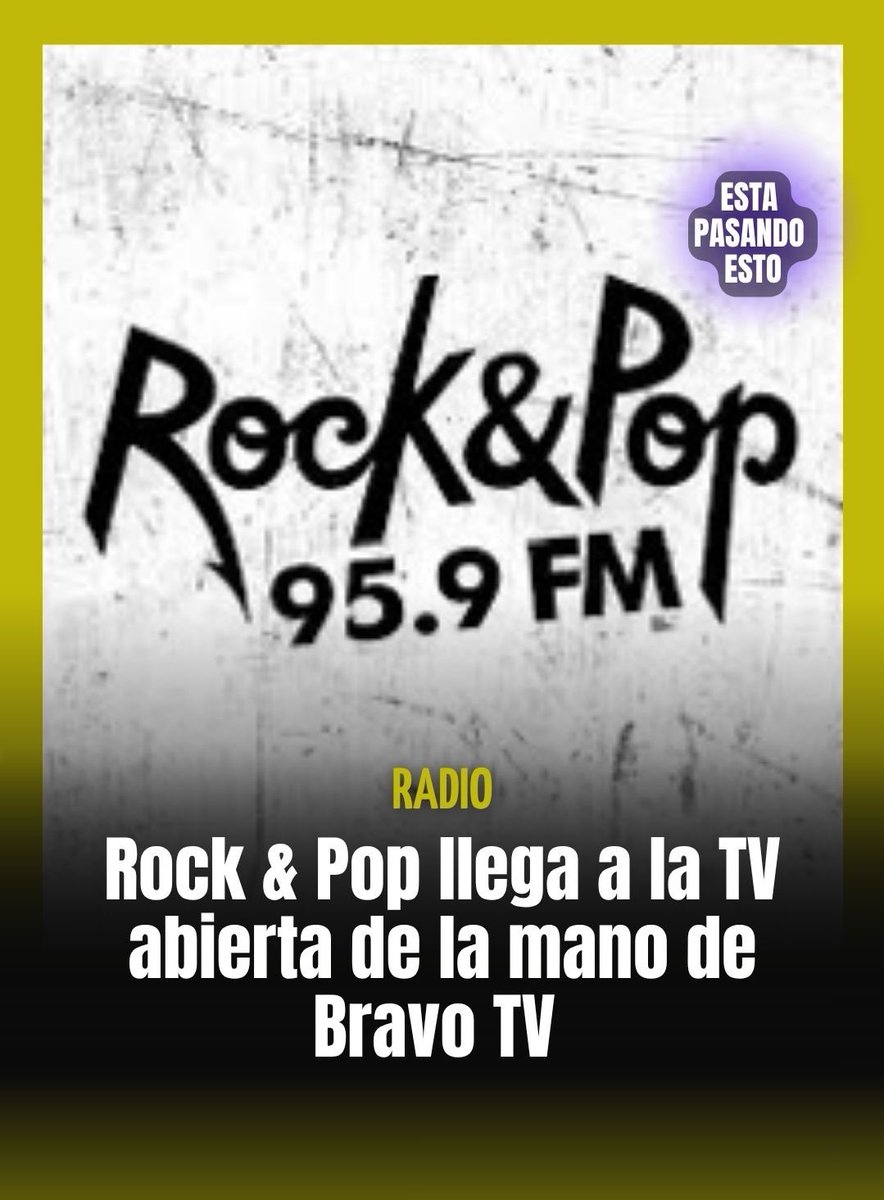 Esta Pasando Esto tweet media