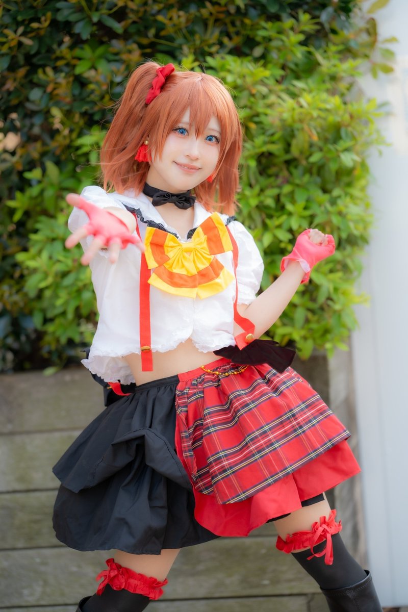 ※cosplay
ラブライブ！/高坂穂乃果

#アコスタ池袋
　✩ˎˊ˗