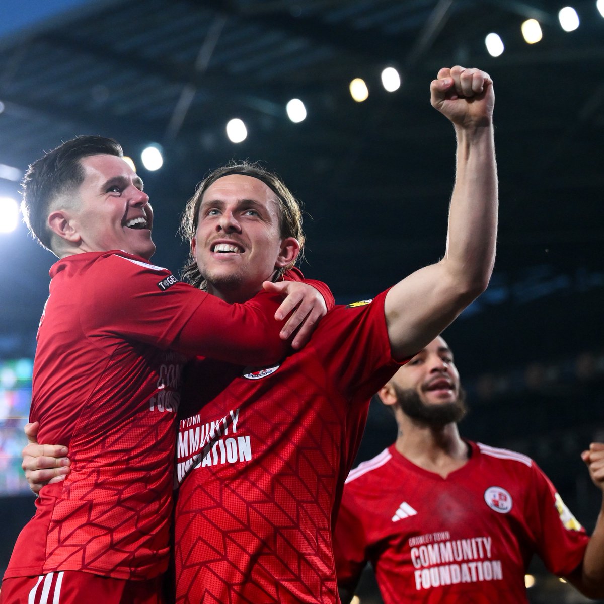 Crawley Town FC tweet media