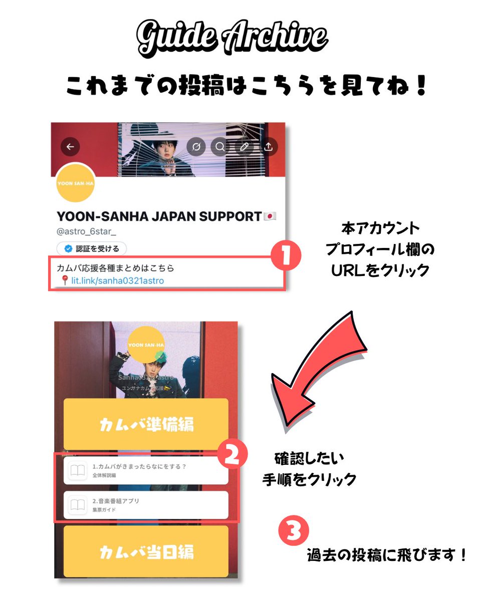 📢これまでの投稿アーカイブについて📢 どうすればいいんだっけ..迷っ