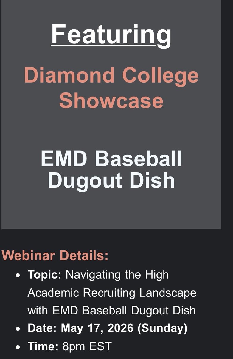 DiamondCollegeShowcase tweet media