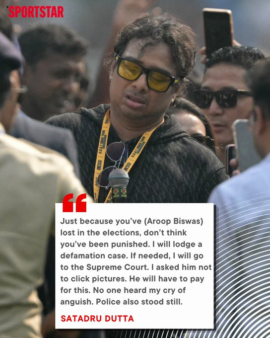 Event promoter and Entrepreneur Satadru Dutta says when his team refused access cards to TMC minister Aroop Biswas, he locked his employees under room arrest, and his stooges blackmailed his event, sabotaged everything with Intimidation, Control.

Satadru was jailed for 38 days!