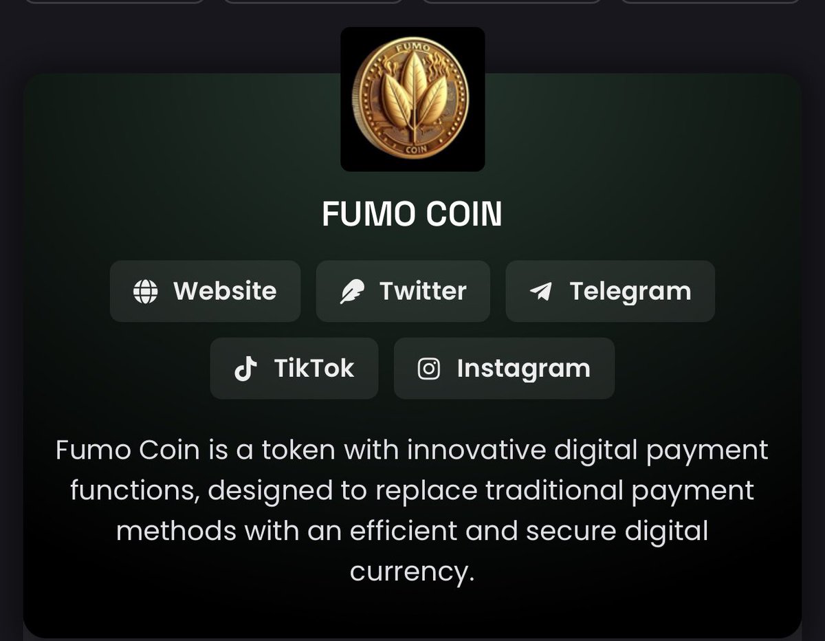 fumo coin tweet media