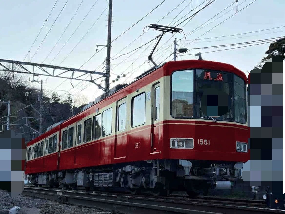 某ゲームに出てくる車両だ